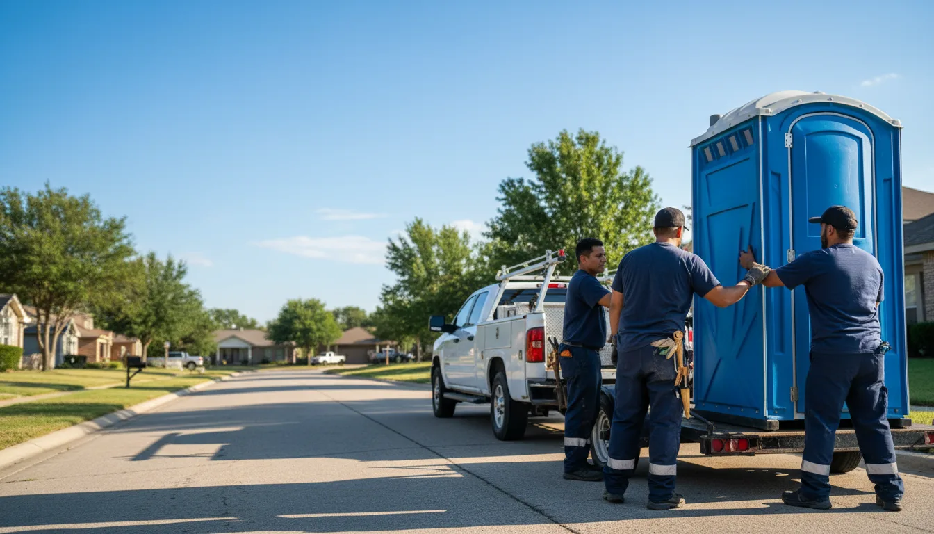 Portable Toilet Rental in Lansing, MN near me